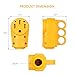 Snowy Fox RV 50 Amp Female Replacement Plug 14-50R Heavy Duty 125V/250V Receptacle Plug with Ergonomic Handle for RV, Camper, Caravan
