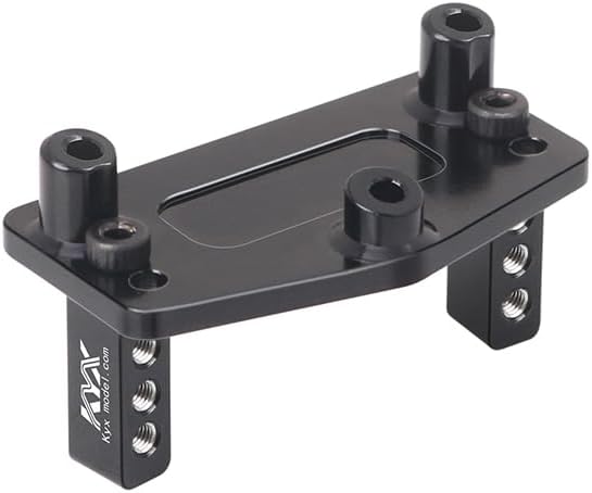 KYX Racing Aluminum Servo Mount Upgrades Parts Accessories for 1/18 RC Car LOSI Mini LMT 4X4 Monster Truck image 5