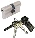 Produktbild ABUS EC550 Profil-Doppelzylinder Länge (a/b) 40/40mm (c=80mm) mit 8 Schlüssell