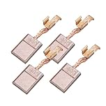 Pulchra 4PCS CB440 Carbon Brushes for Makita Electric Tool Carbon Motor Brushes for DHP458 DTD146 DTD152 195021-6 194427-5 194159-4 Electric Power Tool