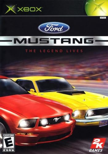 Ford Mustang Racing - Xbox