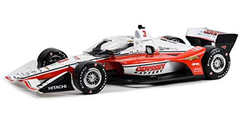Modelo a escala 1:18 Dallara IndyCar McLaughlin