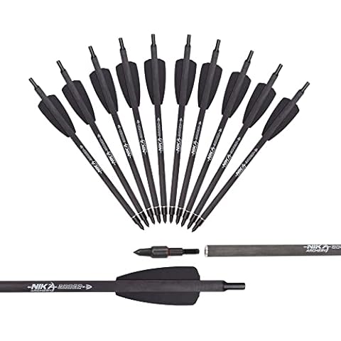 ELONG OUTDOOR Archery Armbrust Pfeile Carbon Bolzen Cover