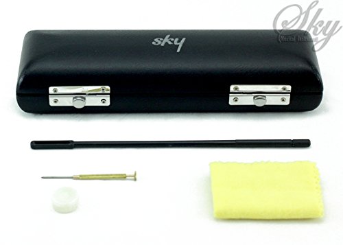 image for Sky(Paititi) Band Approved Silver Plated Piccolo Key of C with Hard Ca