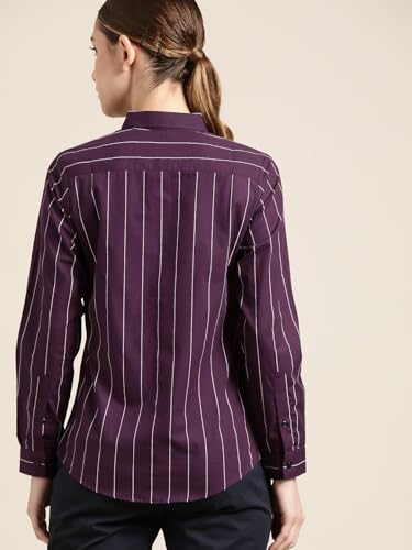 Image of Hancock Women's Slim Fit Formal Shirt