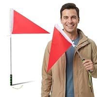 iplusmile Tourguide-flagge: Teleskop-handflagge Mit 1.2 m Verstellbarem Stab Kleine Tragbare Führungsfahne Für Schulausflüge Und Junge Mädchen Outdoor-aktivitäten Und Gruppenführung