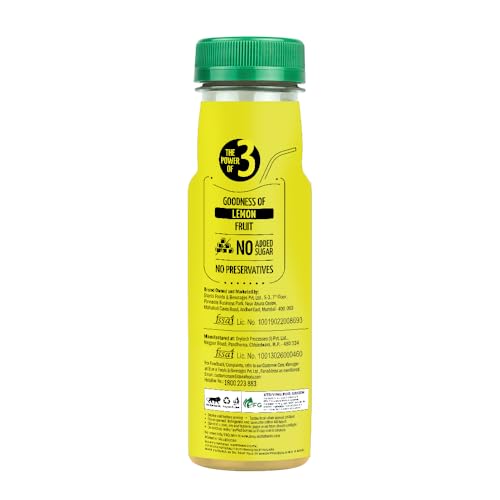 Image of Storia Classic Lemon Juice - No Added Sugar & No Preservatives 180 ml