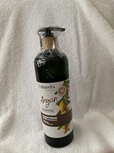 NATURALS WS Argan Oil Shampoo 490ml