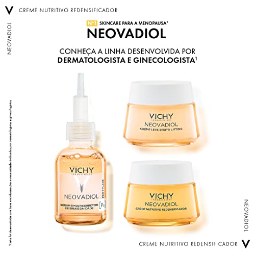 VICHY Creme Nutritivo Redensificador Vichy Neovadiol Menopausa 50G