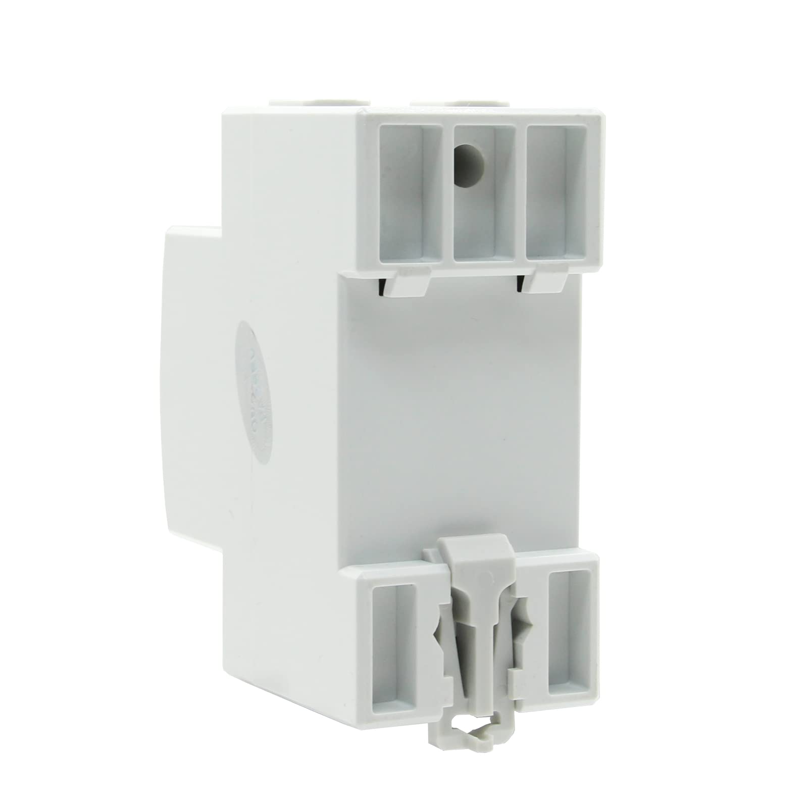 SS766N Contatore Energia Elettrica，Misuratore Consumo Elettrico，Contatore di Corrente con GuidaDIN Schermo LCD,230V AC 10 (60) A 50/60Hz Mostra solo kwh, nessuna retroilluminazione