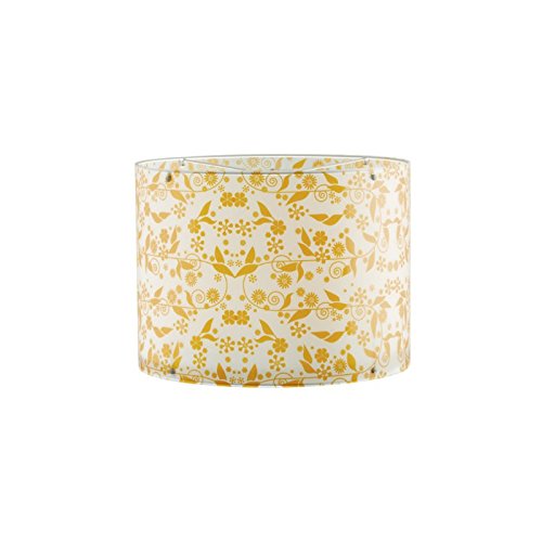 Eglo - Lampada a paralume grande E14, multicolore