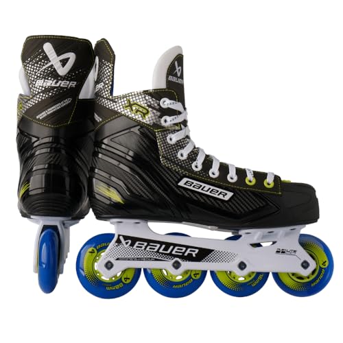 Bauer XR Euro 43 R - Patines en línea para hockey y hockey para personas mayores de 8 años