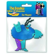 Beatles The Blue Album Magnete Metallo
