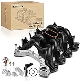 A-Premium Upper Intake Manifold with Gasket Kit for Ford Expedition Excursion F-150 E-150 E-250 E-350 Super Duty