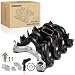 A-Premium Upper Intake Manifold with Gasket Kit for Ford Expedition Excursion F-150 E-150 E-250 E-350 Super Duty