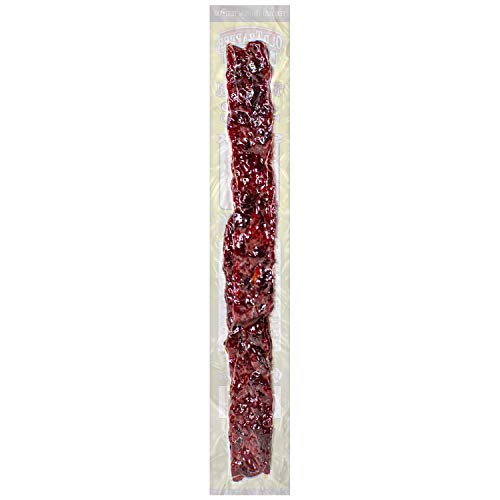 Image of Old Trapper Kippered Steak, Teriyaki Flavor, Two-Ounce Individually Wrapped Packages, Savory and Sweet Savory Meat Snack for Between Meal Bites, 22 Grams of Protein per Serving (Pack of 12)