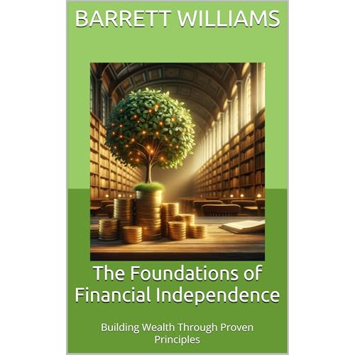 The Foundations of Financial Independence Audiolibro Por Barrett Williams arte de portada