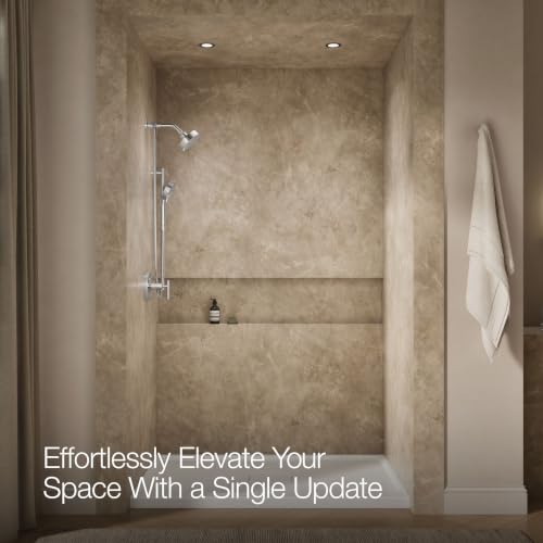 Paquete de ducha Kohler Purist Essentials Performance, 2,5 GPM miniatura 6