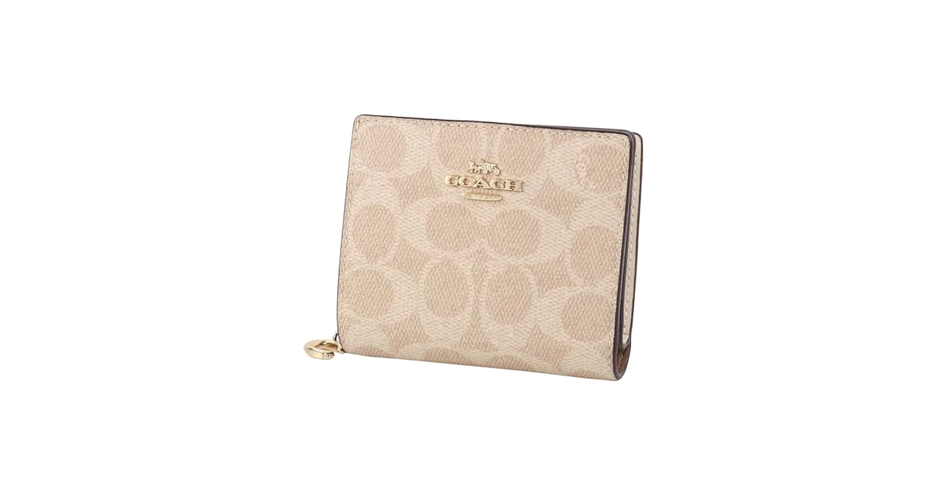 ⭐️新品未使用品✨COACH チェック柄 二つ折り財布 msz9811097-590.jpg