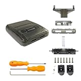 Shockproof Shell for Retro Gaming Console Clear Box Replacement Case