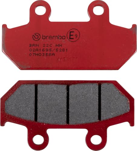 Plaquettes de freins BREMBO de 10,5mm pour un freinage stable sur Cagiva Elefant