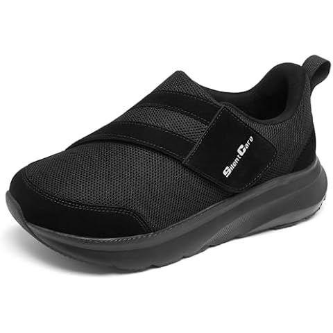 SILENTCARE Extra Wide Casual Shoes for Men Cover