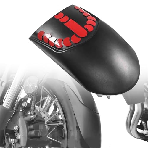 Garde-boue avant allongé pour voyager propre en VFR 1200 X Crosstourer