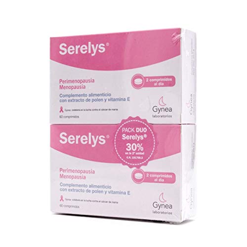 Gynea Serelys Pack Duplo 60+60Comp. 200 g 1 Unidad