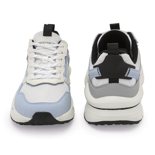Image of Red Tape Lifestyle Sneaker Shoes for Men | Elegantly Rounded Front, Soothing Insole & Impact-Resistant Comfort