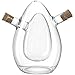 Produktbild LEONARDO HOME 018708 CUCINA Essig/Öl Flasche 2in1 15,7 cm, Glas