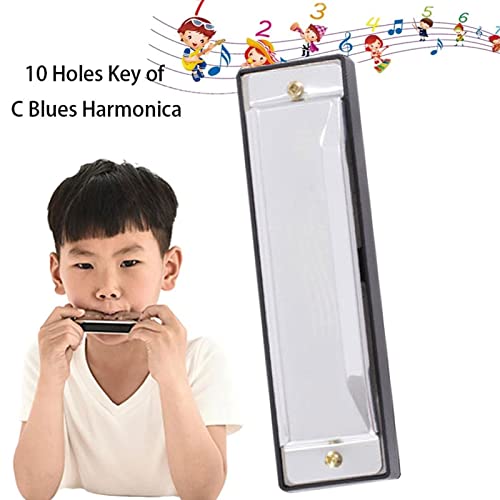 Harmonica DébutantBlues Harmonic 10 Trous,Harmonica Diatonique,Harmonica Professionnel,Harmonica Enfants,Apportez 1… - Les Beatles, Paul McCartney, John Lennon, RIngo Starr, George Harrison Harmonica DébutantBlues Harmonic 10 Trous,Harmonica Diatonique,Harmonica Professionnel,Harmonica Enfants,Apportez 1… – Image 6