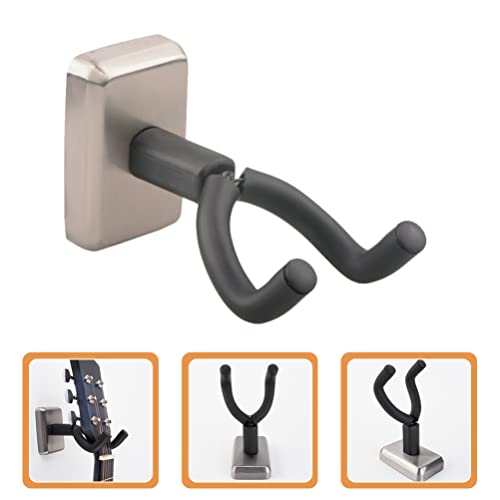 Generic Guitar Mur Mount Hangres Sponge Hook Display Support Support Rack Accessoires pour Basse Acoustique Électrique… - Les Beatles, Paul McCartney, John Lennon, RIngo Starr, George Harrison Generic Guitar Mur Mount Hangres Sponge Hook Display Support Support Rack Accessoires pour Basse Acoustique Électrique… – Image 5