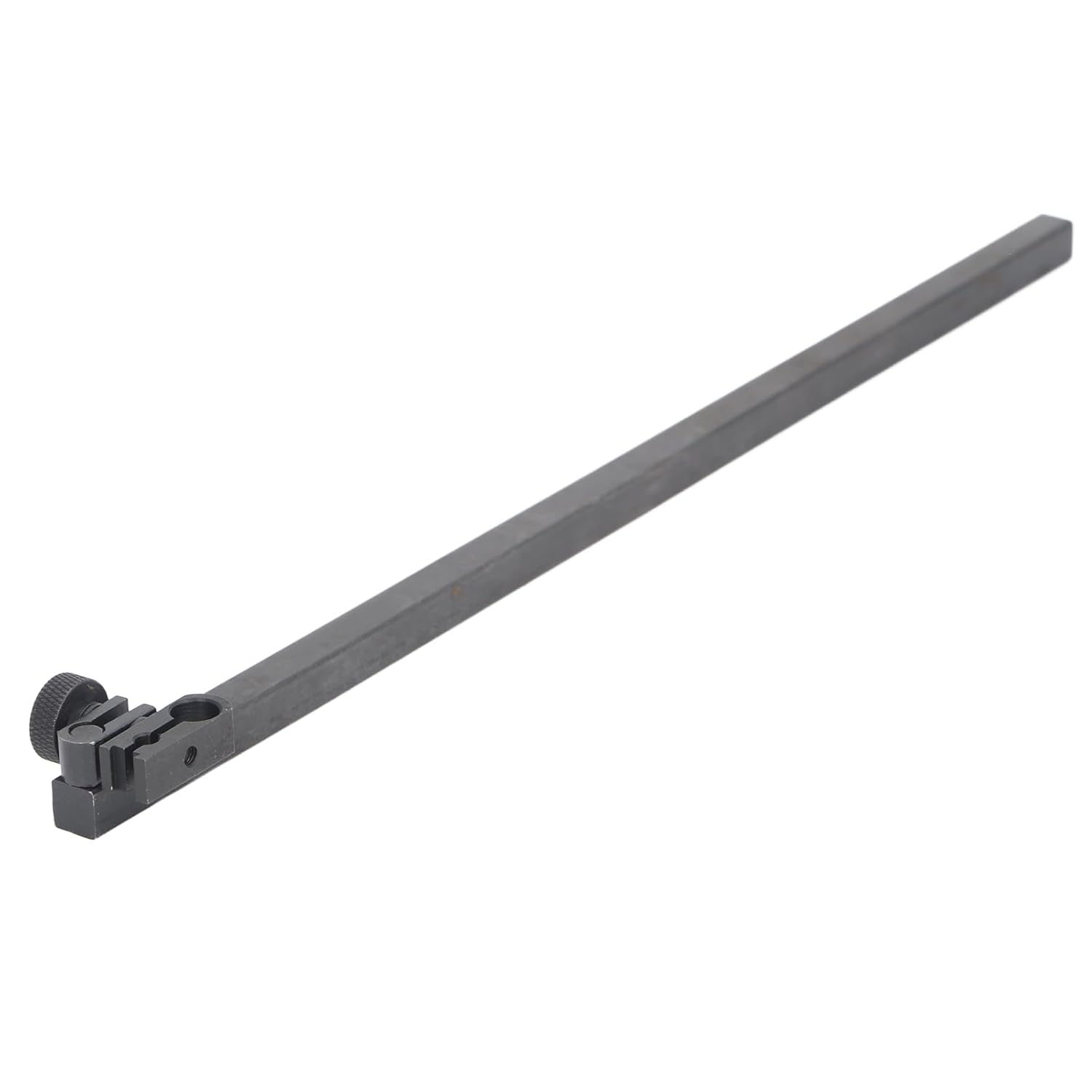 banapoy Rectangular Dial Test Indicator Height Holder Bar, Height Adaptor, Dial Test Indicator Clamp Spacer Sleeve/Shaft Extender Attachment, 9x9x300mm