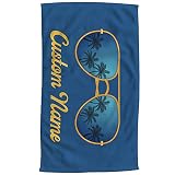 Pavo 2022 Premium Personalized Sand Free Softly Beach Towels for Men Women Kids Girls Boys Adults -