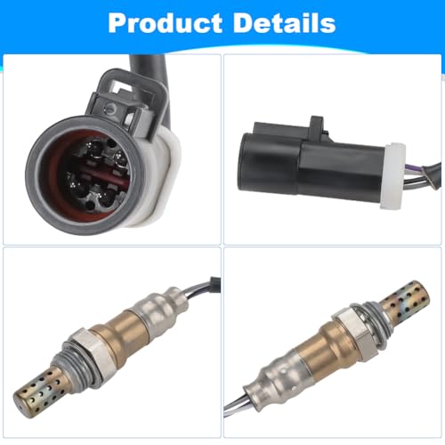 JDMON 4PCS Sensor O2 para Ford F-150, Explorer, Mercury miniatura 2