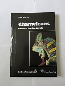 Hardcover Chameleons Nature's Hidden Jewels Book