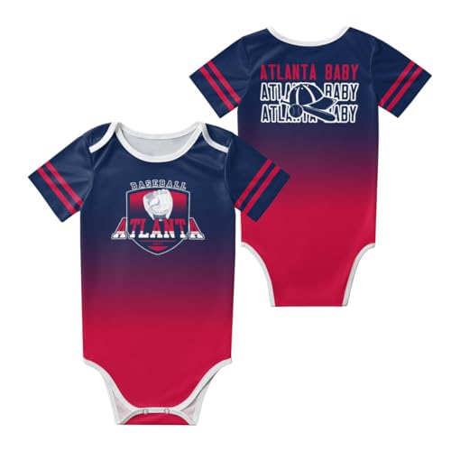 Image of vkawesr Baby Clothes,Infant Atlanta Apparel, Baby Boy&Girl’s Newborn Outfit Gift (0-24Month)