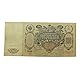 IMPACTO COLECCIONABLES | Historische russische 100 Rubel aus dem Jahr 1910 Katharinenbanknote - seltenes Sammlerstück aus der Kaiserzeit, zertifiziert authentisch