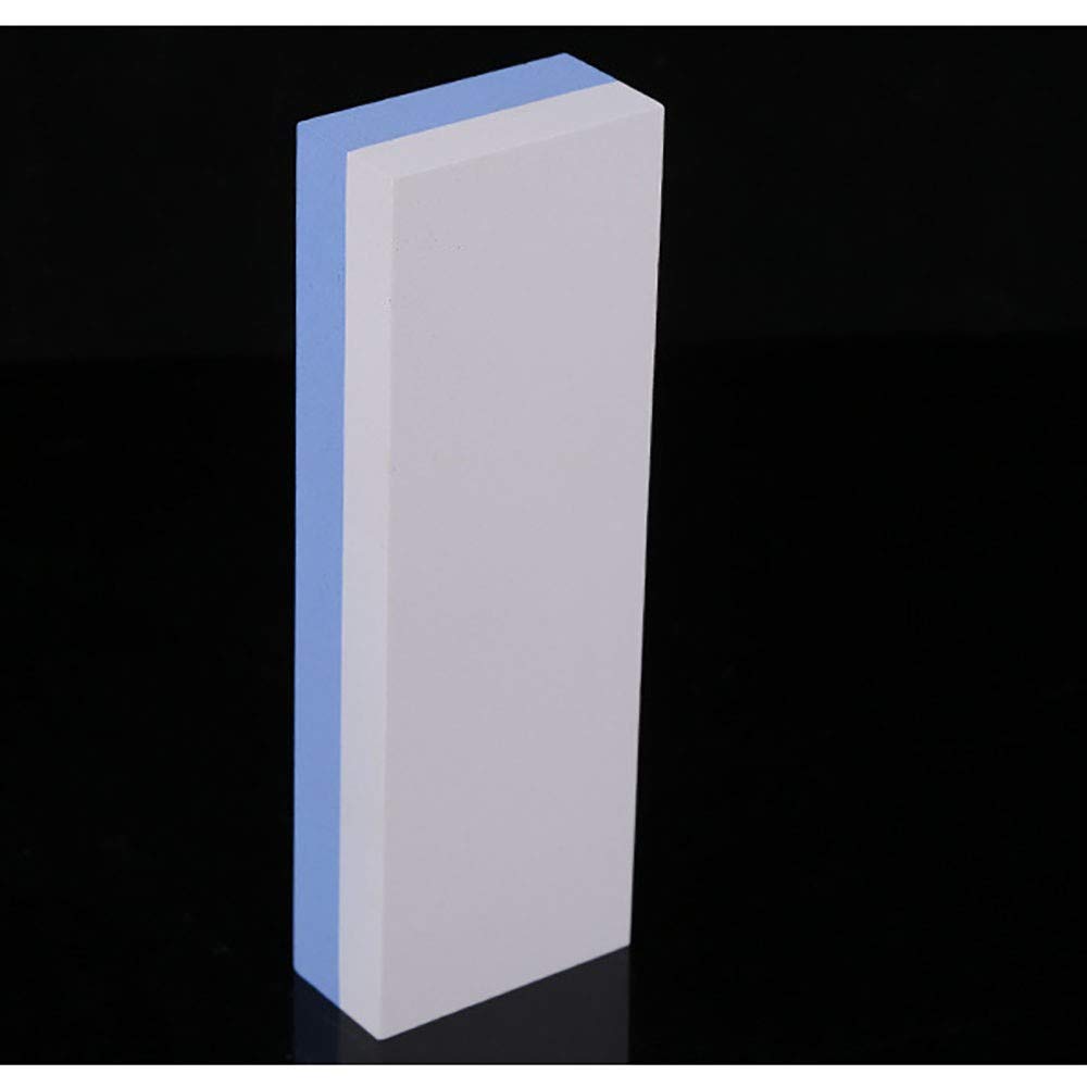 Pietra per Affilare Grana 1000 6000, Alta qualità Pietra Affilacoltelli Professionale Doppia Faccia Cote con Base in Silicone Antiscivolo per Coltelli, Forbici, Rasoi ECC
