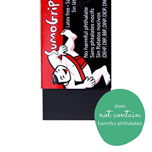 Sakura Sumogrip Block Eraser - Microporous Erasers For School, Drawing, And Writing - Black Color - Large Size B300 #TOP2