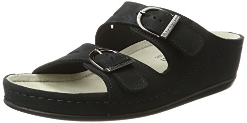 Berkemann Femme Lüneburg chaussons confortables pour la maison et le jardin
