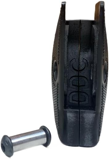 SIX SHOOTER Grips Bond Arms Derringer Grips Extra Long Smooth Finish Black