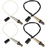 QIJIAUTO O2 Oxygen Sensor Upstream Downstream Compatible for Infiniti M56 2011 2012 2013 234-5095 234-4381 4PCS