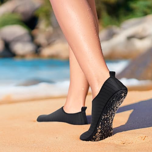Simari SWR002-144 BELT BLUE 40-41 Water Shoes For Women Men Aqua Socks Swim Surf Beach Barefoot Yoga Travel Camping Essentials Kayak Boat Accessories Quick-Dry Non Slip Adult Youth Sws002 thumb #4