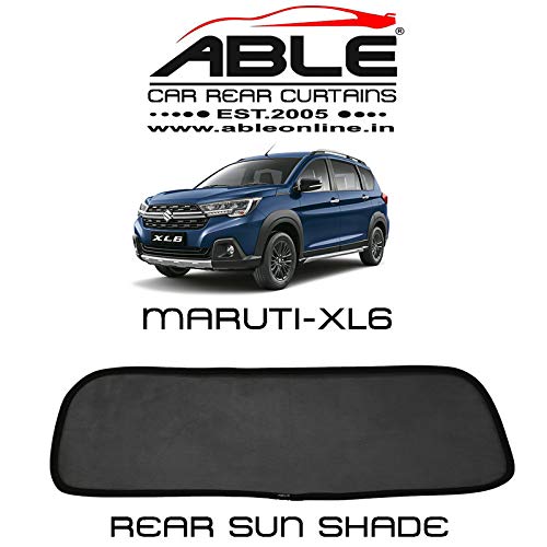 Able Car Dicky Sun Shade Curtains for MarutiXL6 Amazon.in