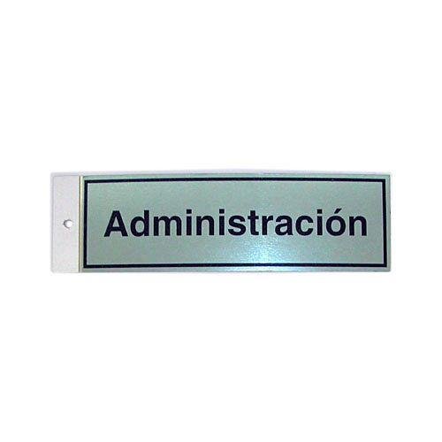Rotulauto - Pictograma Ltd. 180X60 Administraci