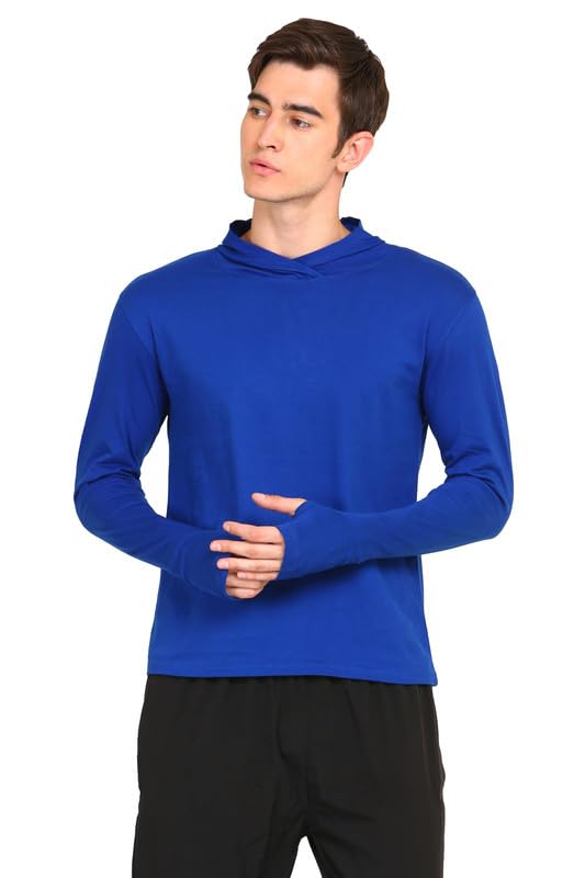 ap'pulse Men's Long Sleeve Thumbopen Hoodie-picture-44