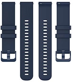 Miniatura 8 de Correa de reloj compatible con Garmin Forerunner 255255, bandas de música de liberación rápida, pulseras ajustables, pulseras deportivas de