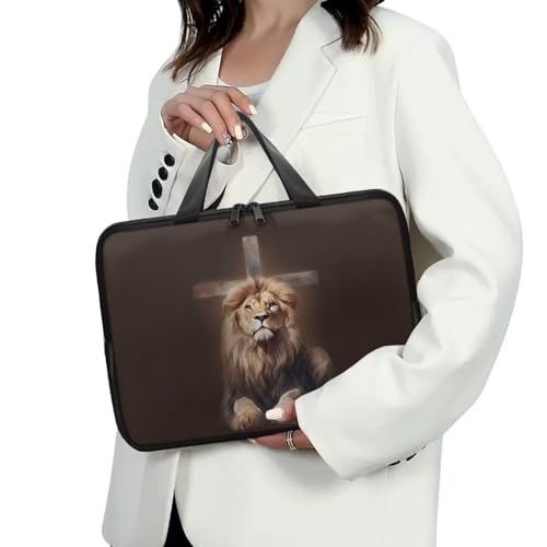 Funda portátil para laptop Lion Cross 17 pulgadas miniatura 3