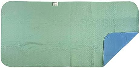 Patient Aid 34" x 72" Bed Pad - Incontinence Mattress Bedding Protector Liner Underpad - Reusable, Washable, Waterproof - Adult & Children - Home Care & Hospital Use - Premium Quality
